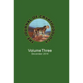 The Journal of Cryptozoology: Volume THREE - Paperback