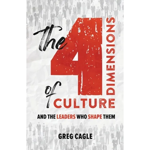 The 4 Dimensions of Culture - Paperback