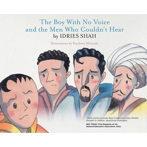The Boy With No Voice and the Men Who Couldn't Hear - Hardcover
