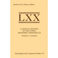 A Critical Edition of the Coptic (Bohairic) Pentateuch: Volume 1, Genesis - Paperback