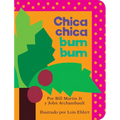 Chica Chica Bum Bum = Chicka Chicka Boom Boom - Board Book