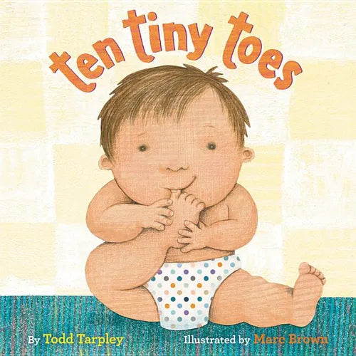 Ten Tiny Toes - Board Book