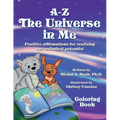 A-Z the Universe in me Coloring Book - Paperback
