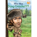 Who Was Davy Crockett? - Paperback