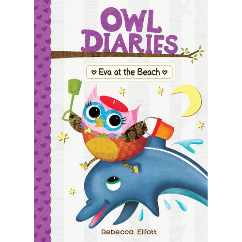 Eva at the Beach: #14 - Library Binding