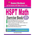 HSPT Math Exercise Book: Student Workbook and Two Realistic HSPT Math Tests - Paperback