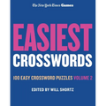 New York Times Games Easiest Crosswords Volume 2: 100 Easy Crossword Puzzles - Spiral