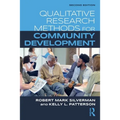Qualitative Research Methods for Community Development - Paperback