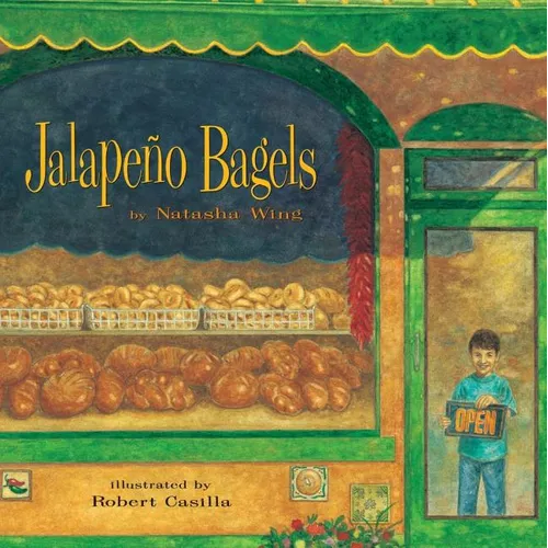 Jalapeno Bagels - Hardcover
