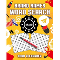 Brands Word Search - Paperback