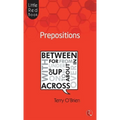 Prepositions - Paperback