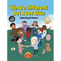We Are Different But A Lot Alike - Hardcover