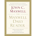 The Maxwell Daily Reader: 365 Days of Insight to Develop the Leader Within You and Influence Those Around You - Paperback