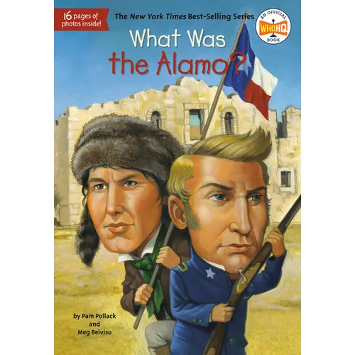 What Was the Alamo? - Paperback