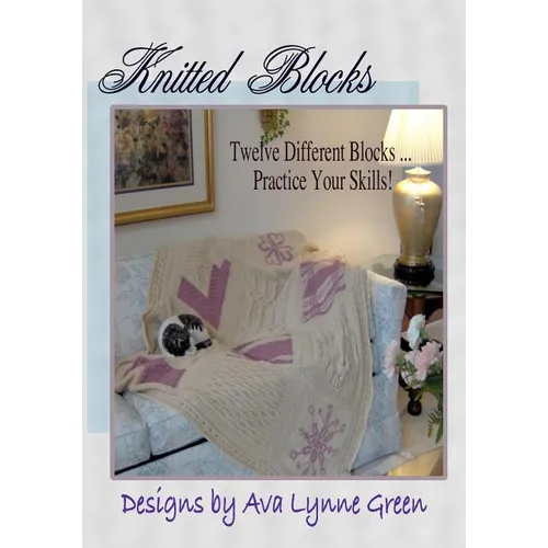 Knitted Blocks - Paperback