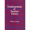Fundamentals of Number Theory - Paperback