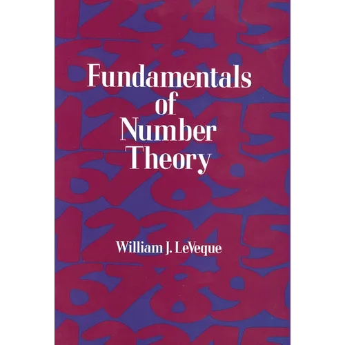 Fundamentals of Number Theory - Paperback