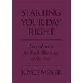 Starting Your Day Right: Devotions for Each Morning of the Year - Leather