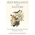 Self-Reliance and Nature: The Complete First and Second Series of Emerson's Essays - Paperback