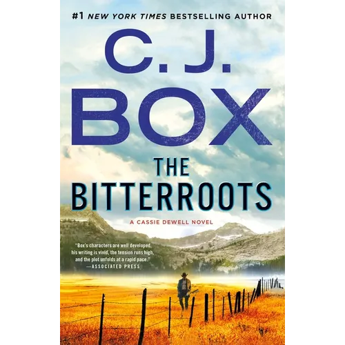 The Bitterroots: A Cassie Dewell Novel - Paperback