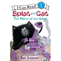 Splat the Cat: The Name of the Game - Paperback