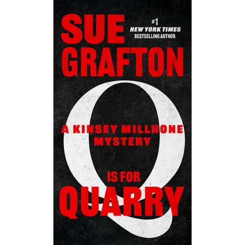 Q Is for Quarry - Mass Market Paperbound