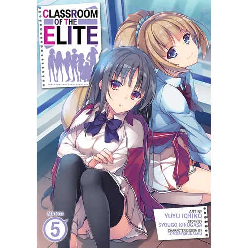 Classroom of the Elite (Manga) Vol. 5 - Paperback