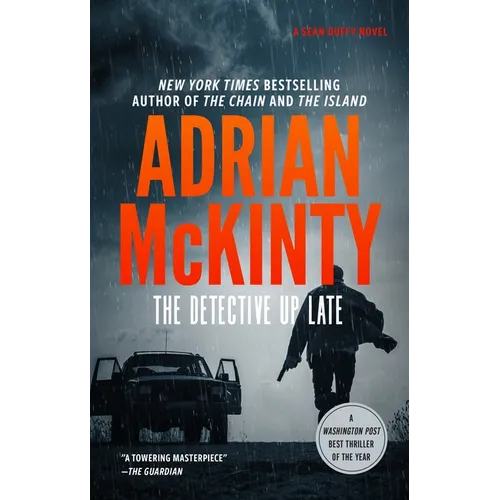 The Detective Up Late - Hardcover