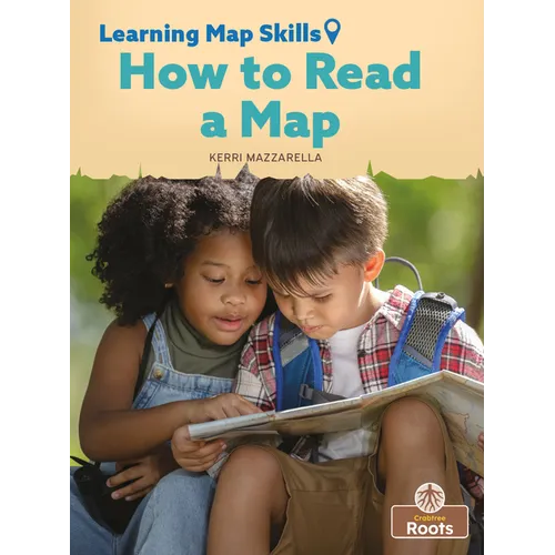 How to Read a Map - Paperback