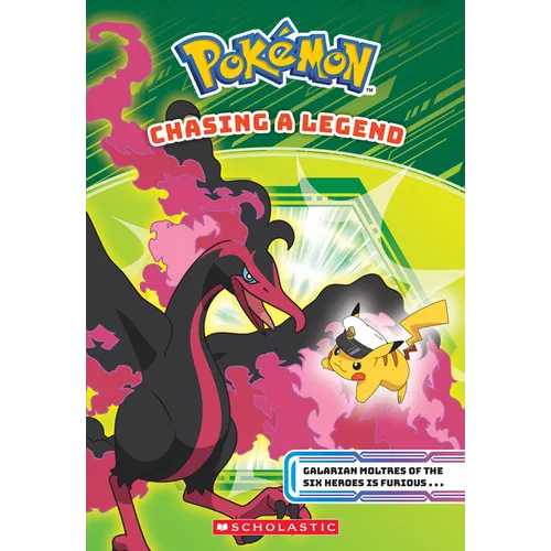 Chasing a Legend (Pokémon Chapter Book) - Paperback
