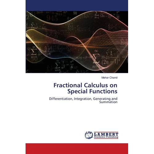 Fractional Calculus on Special Functions - Paperback