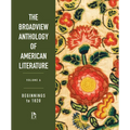 The Broadview Anthology of American Literature Volume A: Beginnings to 1820 - Paperback