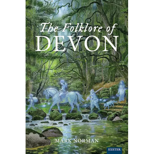 The Folklore of Devon - Paperback