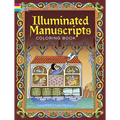 Illuminated Manuscripts Coloring Book - Paperback