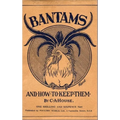 Bantams and How to Keep Them (Poultry Series - Chickens) - Paperback