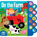 On the Farm: 10-Button Sound Book - Board Book