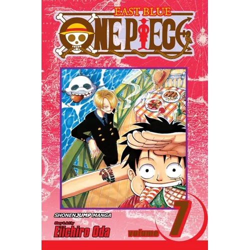 One Piece, Vol. 7: The Crap-Geezer - Paperback