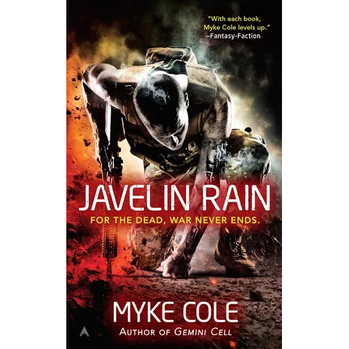 Javelin Rain - Mass Market Paperbound