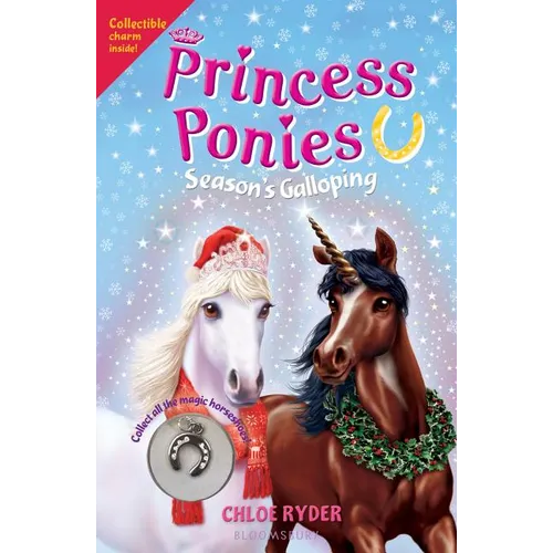 Princess Ponies: Season's Galloping - Paperback
