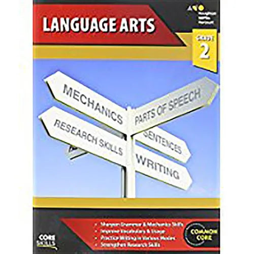 Core Skills Language Arts Workbook Grade 2 - Paperback