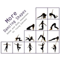 More Dancing Shapes: Ballet and Body Awareness for Young Dancers - Hardcover