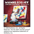 Wiener Dog Art - Paperback