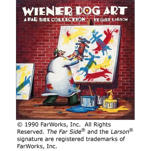 Wiener Dog Art - Paperback