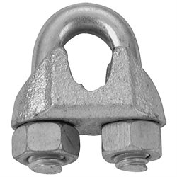 3/16" WIRE ROPE CLIP