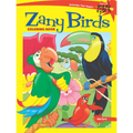 Spark Zany Birds Coloring Book - Paperback
