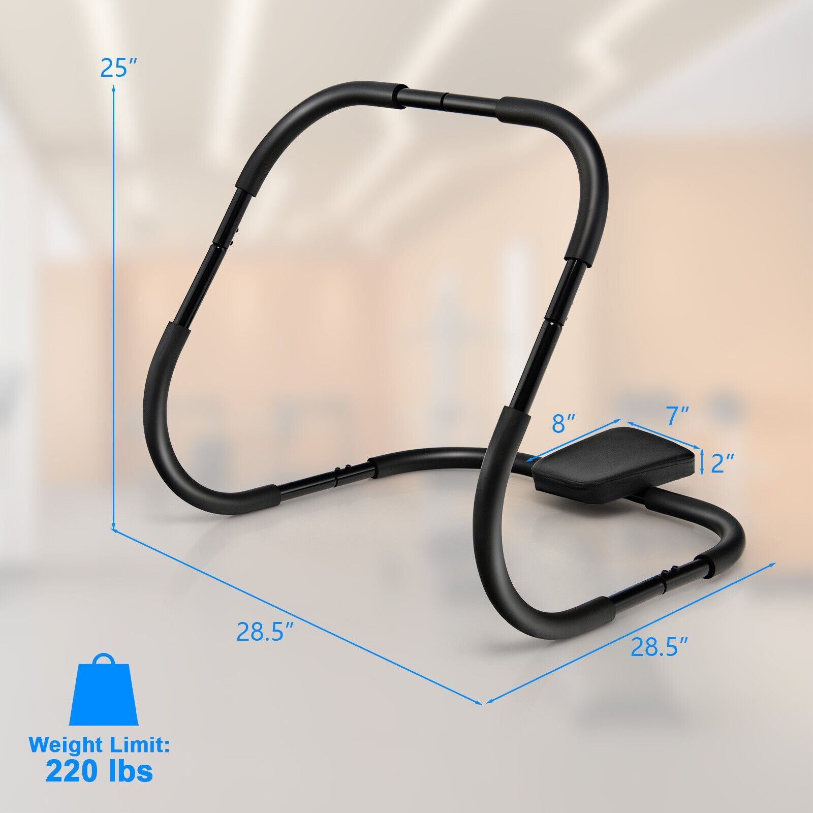 Portable AB Trainer