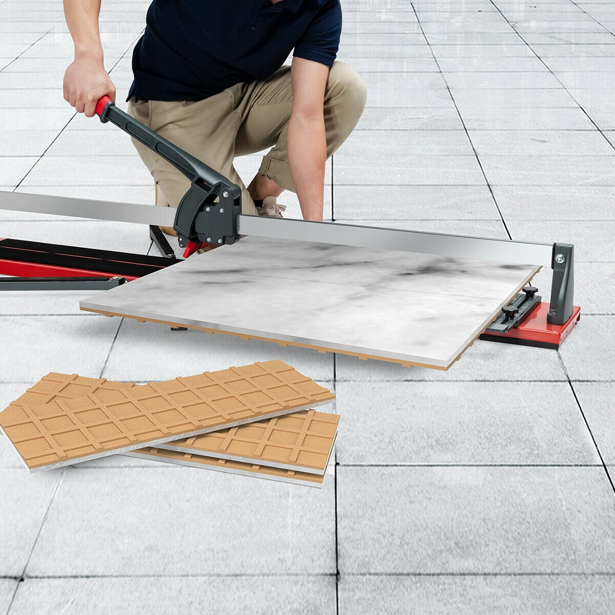 48 Inch Manual Tile Cutter Porcelain Cutter Machine