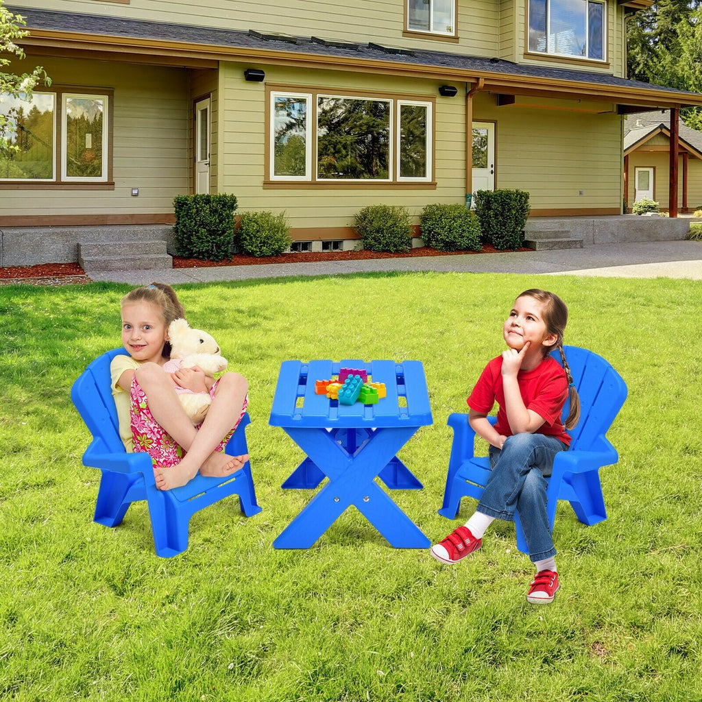 3-Piece Plastic Children