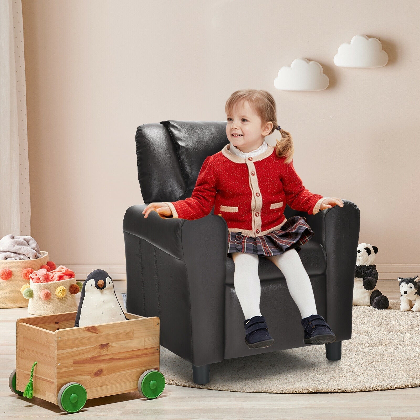 Kids Recliner Armchair Sofa