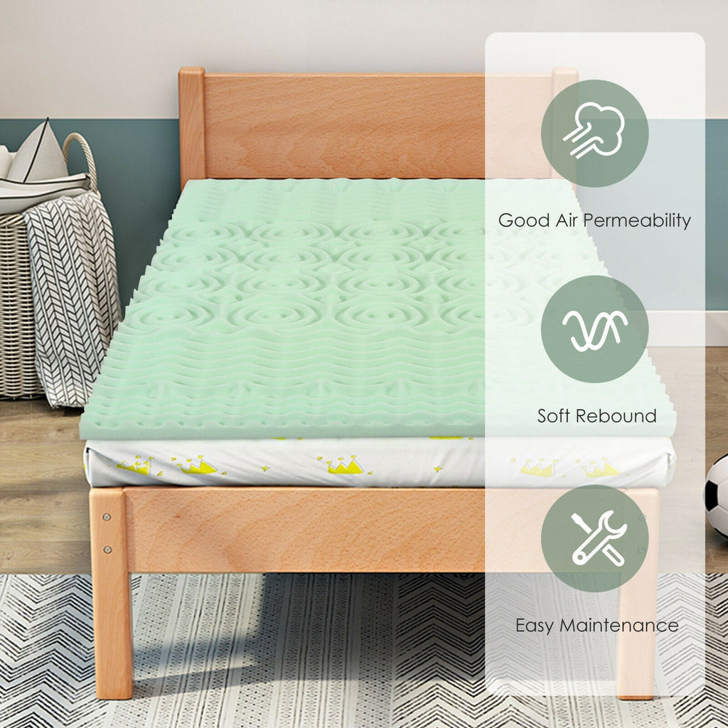 3 Inch Comfortable Mattress Topper Cooling Air Foam